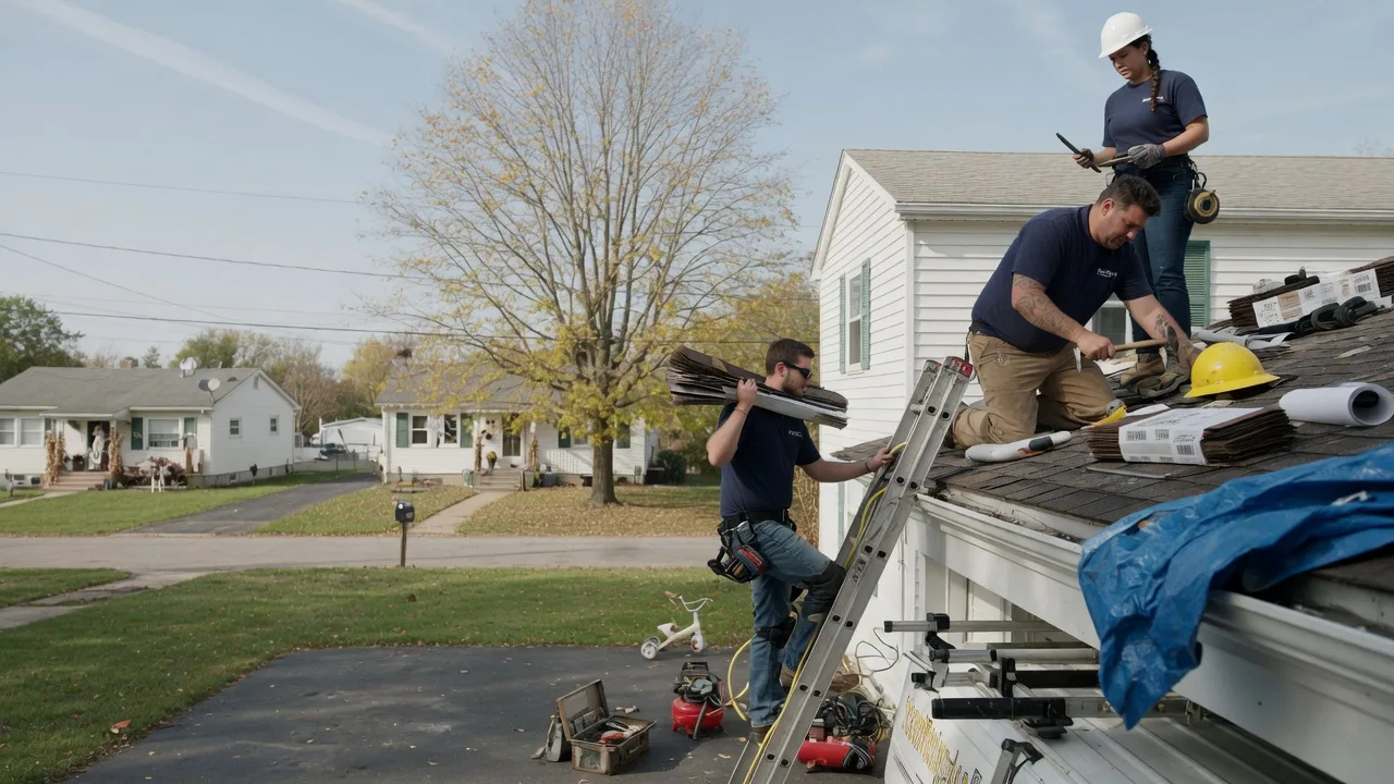 Local Roofing Contractors in Cottonport, LA near me